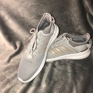 Grey Cloudfoam Adidas Size 8